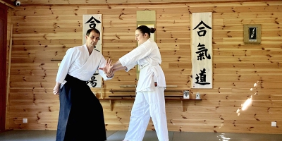 Z wizytą w Aiki TenShin Dojo
