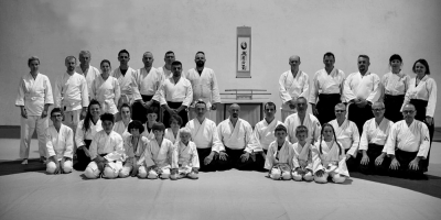 Wiosenne seminarium Aikido w Borowicach