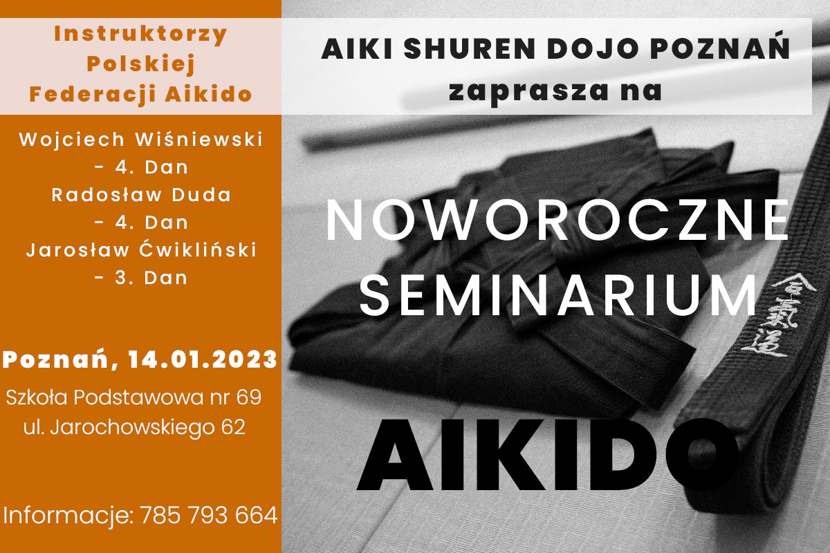 Noworoczne Seminarium Aikido